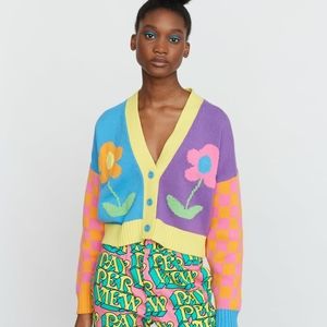 Lazy Oaf Flower Garden Cardigan